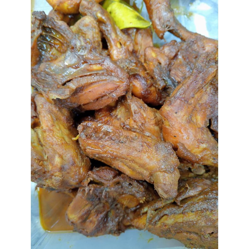 

ayam ungkep bakar free sambal