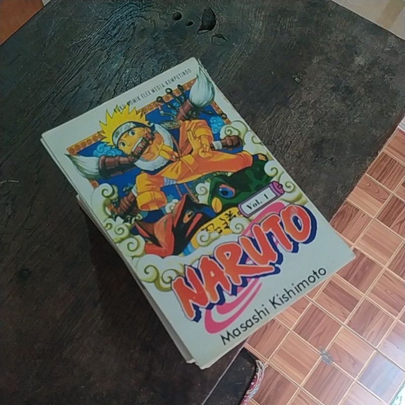komik naruto vol set 1-10