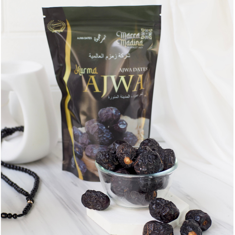 

Kurma Ajwa Madina pouch 250gr