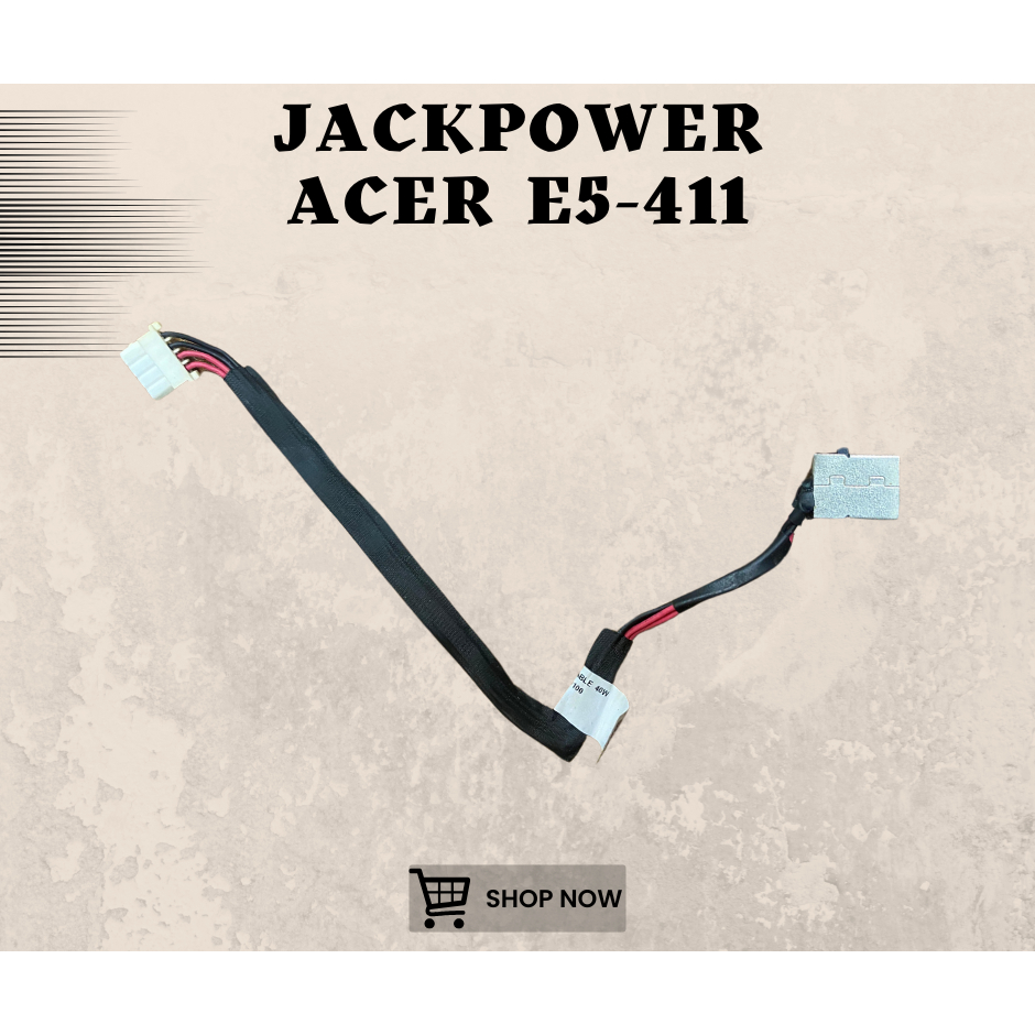 JACKPOWER LAPTOP ACER E5-411 SECOND