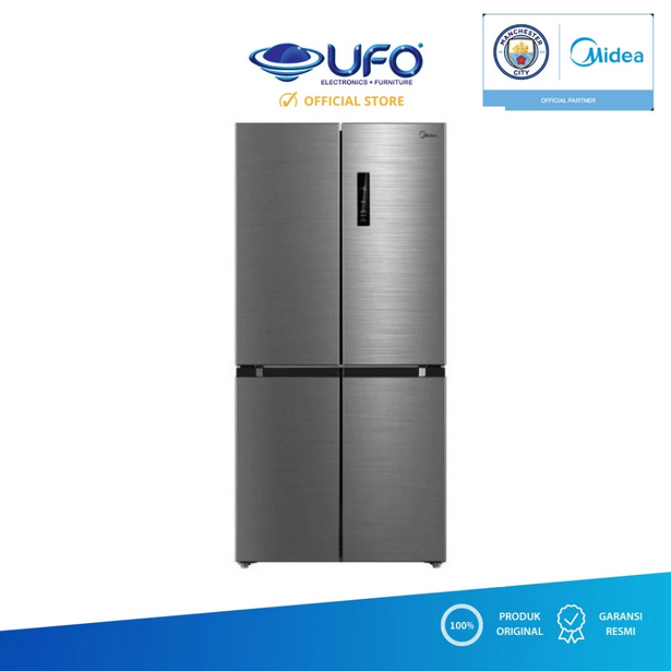 Midea Kulkas 4 Pintu Multidoor 470 Liter Inverter MDRF632FIF28-ID