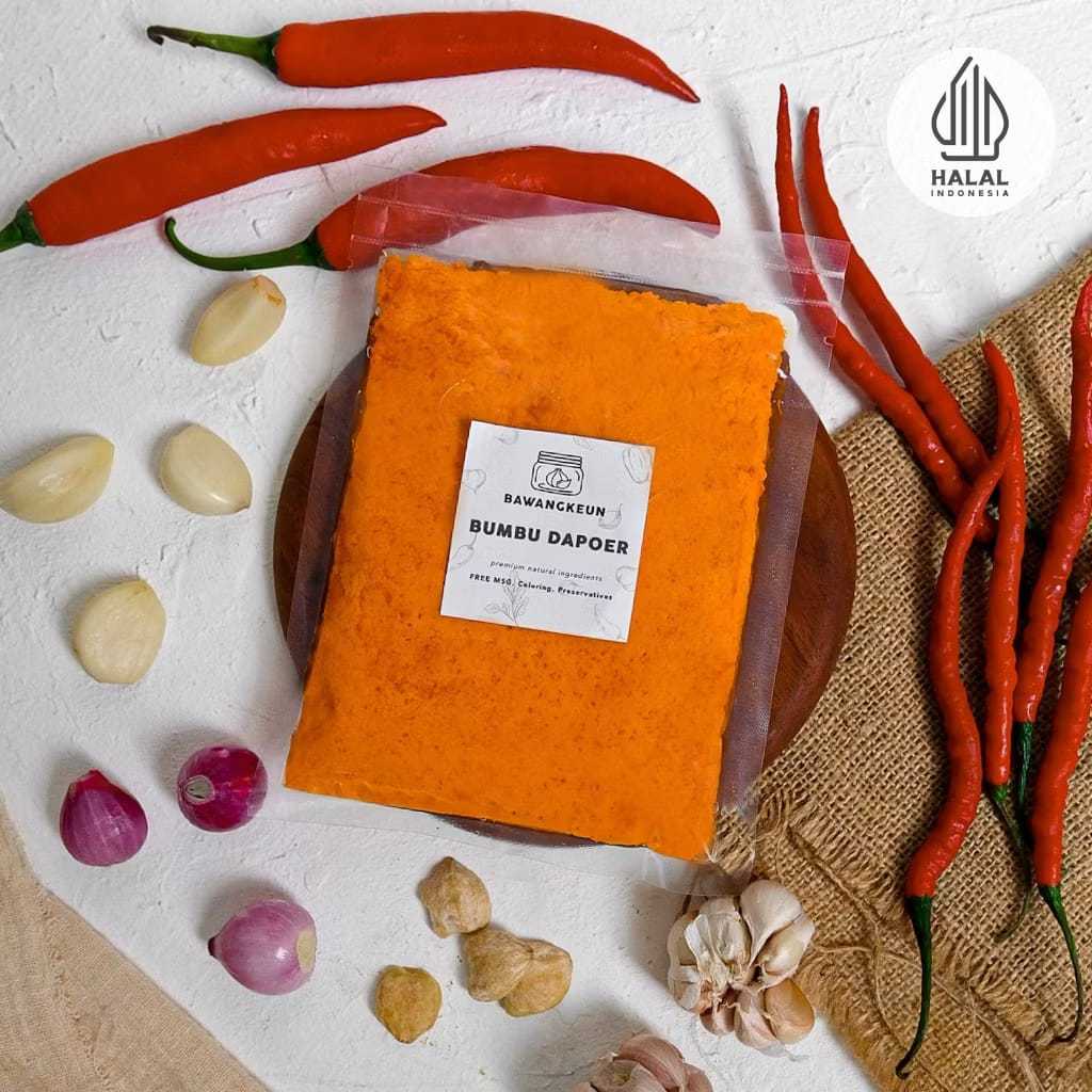 

Refill Bumbu Dasar Merah BAWANGKEUN BUMBU Masak Dapur Instan Gulai Balado Padang Non MSG Mpasi