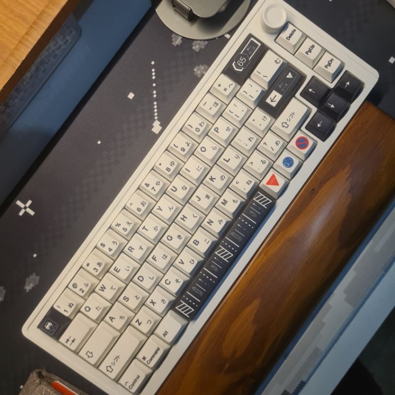 Keycaps Copotan Gt65 Japan Sign Road