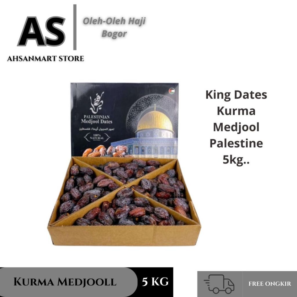 

Kurma Medjol King Fakheera Premium Jumbo Delight 5kg
