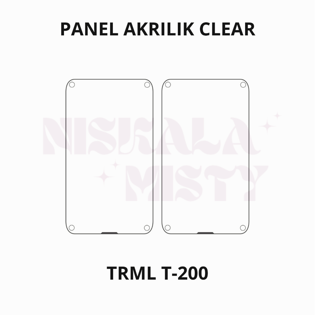 

niskalamisty_ Panel T R M L Panel Akrilik T Dua Ratus