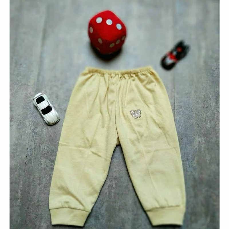 CALMET - Celana Pop/panjang [NEWBORN isi 3pcs]