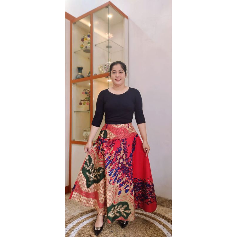 ROK BATIK PAYUNG