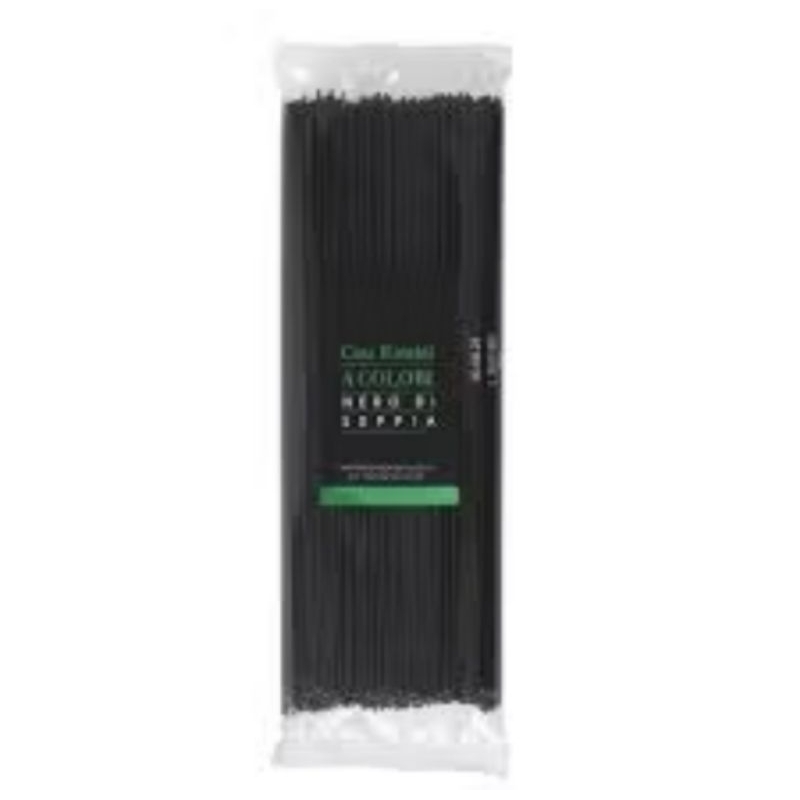

casa Rinaldi Spaghetti pasta black ink 500gr tinta cumi