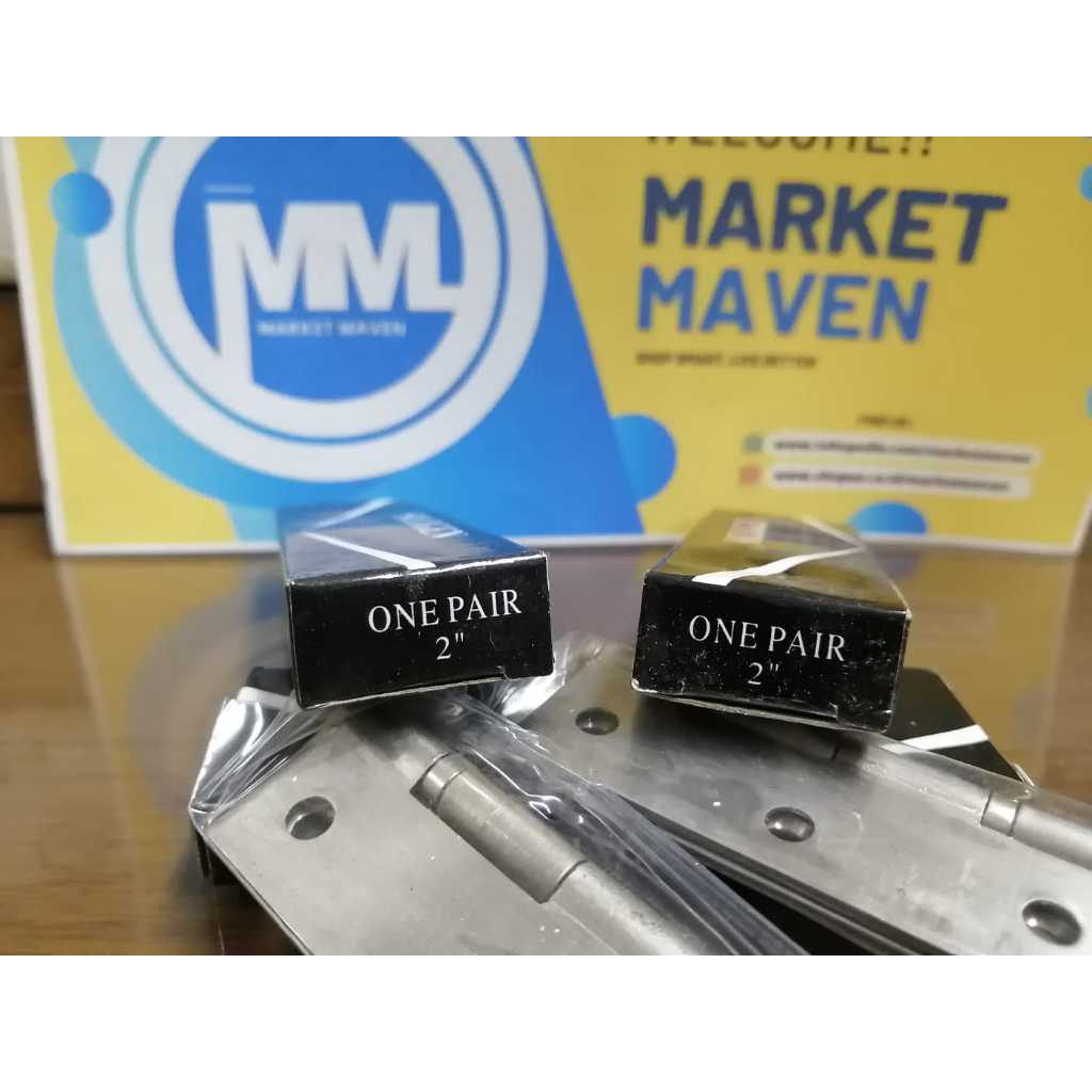 ENGSEL KECIL SOLIGEN / ENGSEL UNTUK LEMARI 2" SOLIGEN / ENGSEL LEMARI