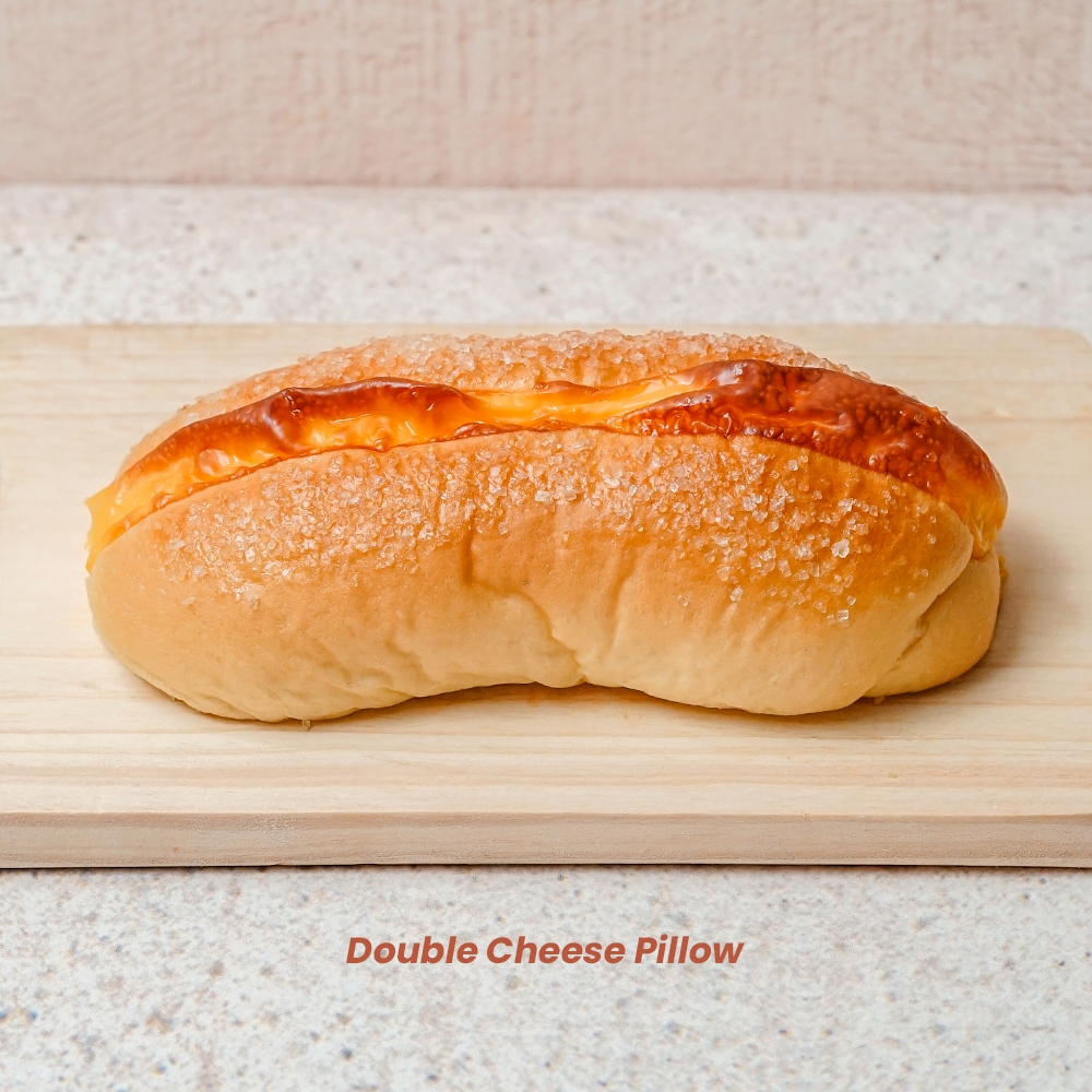 

Roti Double Cheese Pillow