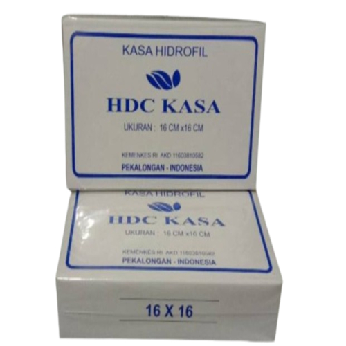 HDC Kasa Hidrofil Steril HDC 16 x 16 Ball isi 12