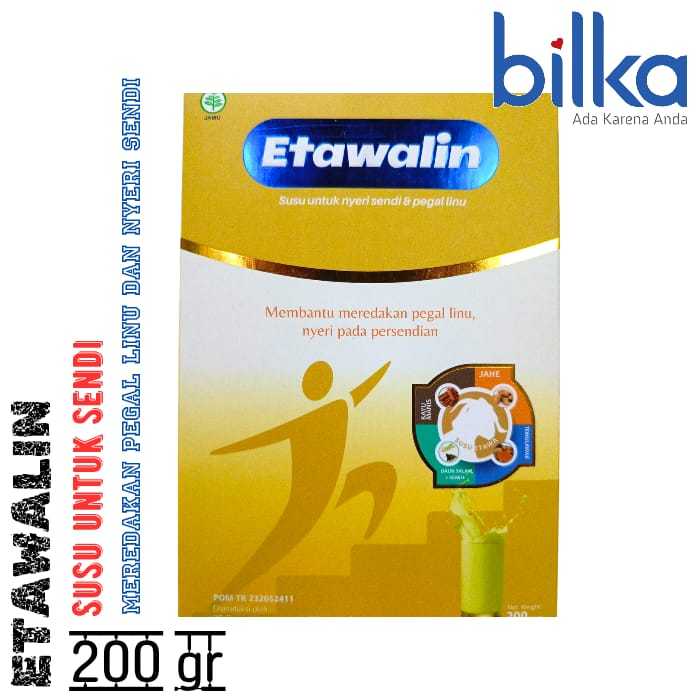 

ETAWALIN Susu Khusus Nyeri Sendi Dan Pegal Linu 200gr