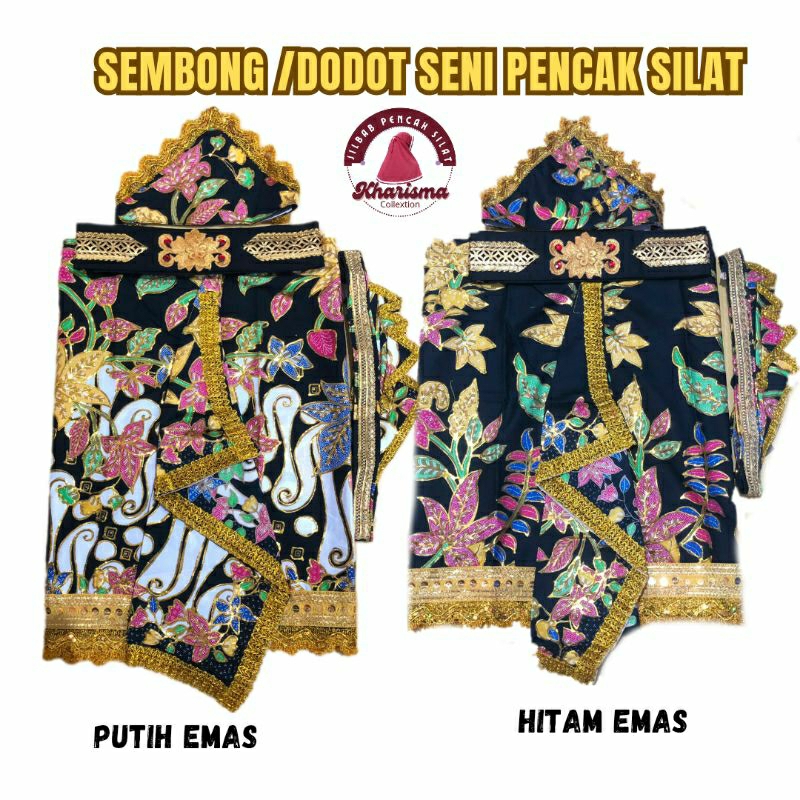 Sembong Batik semi Prada/Dodot seni silat