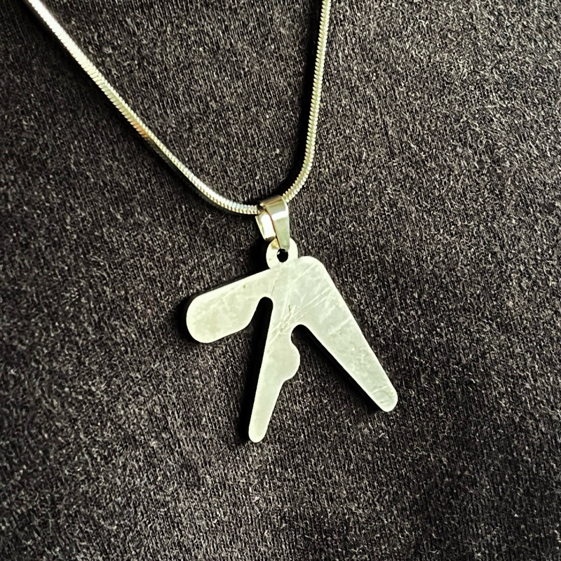 Aphex Twin Necklace | Kalung Aphex Twin | Aphex Twin