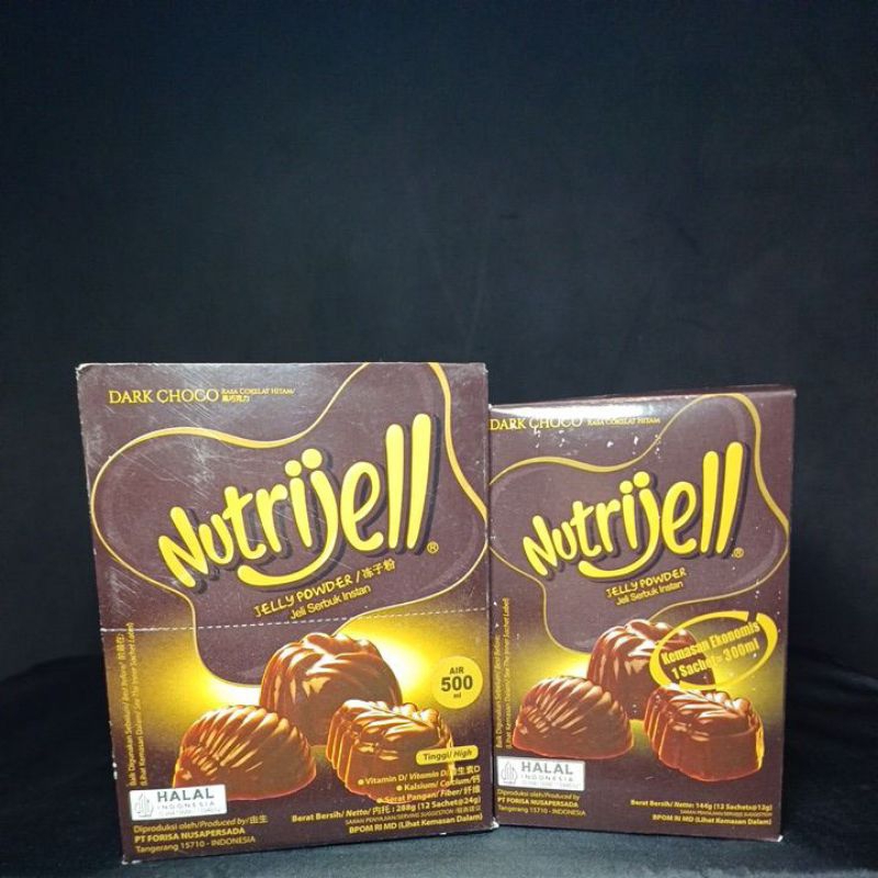 

Nutrijell Dark Choco Besar