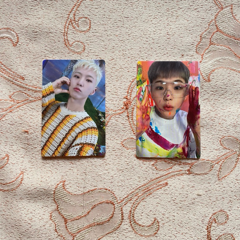 SEVENTEEN SECTOR17 NEW BEGINNING FACE THE SUN CARVER HOSHI