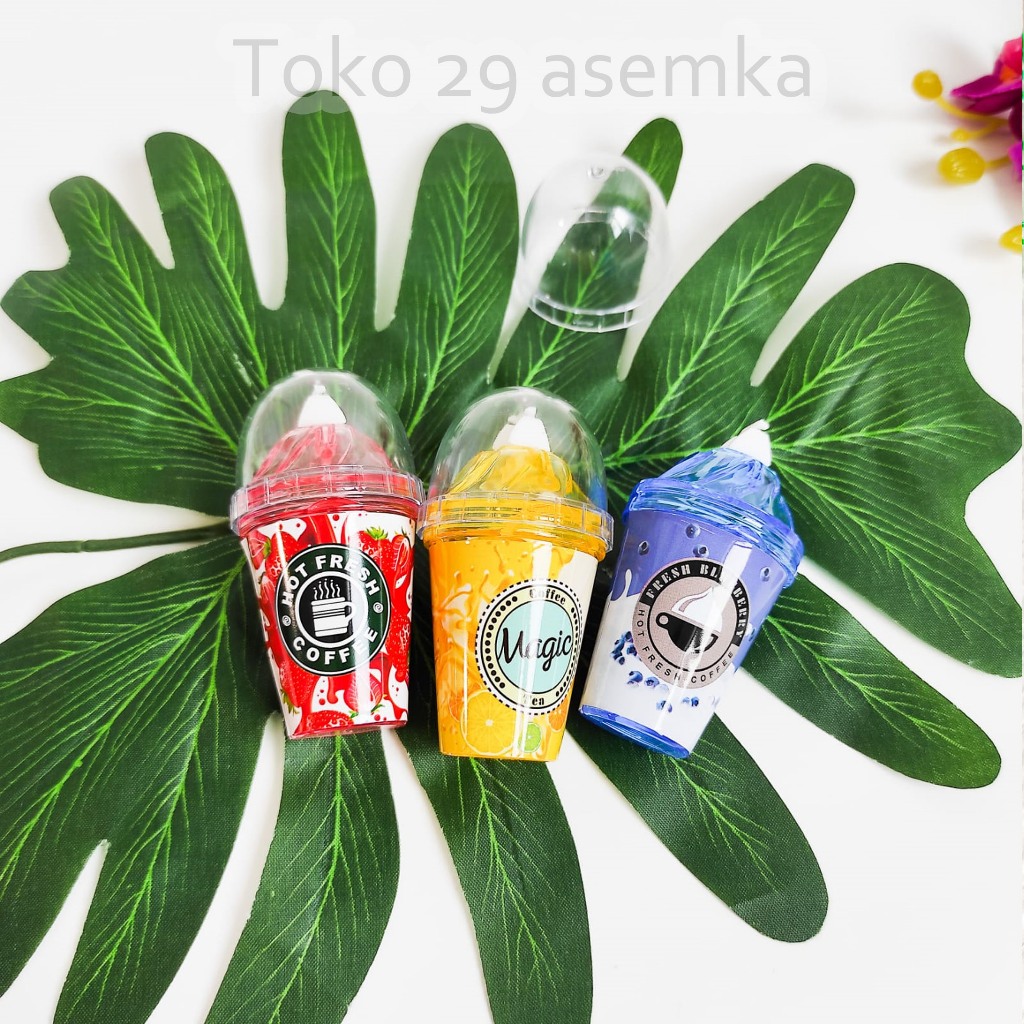 

CORRECTION TAPE ROLL STARBUCK TIPE-EX SUNDAY TIPE -X BENTUK KOPI KEKINIAN UNIK LUCU MURAH