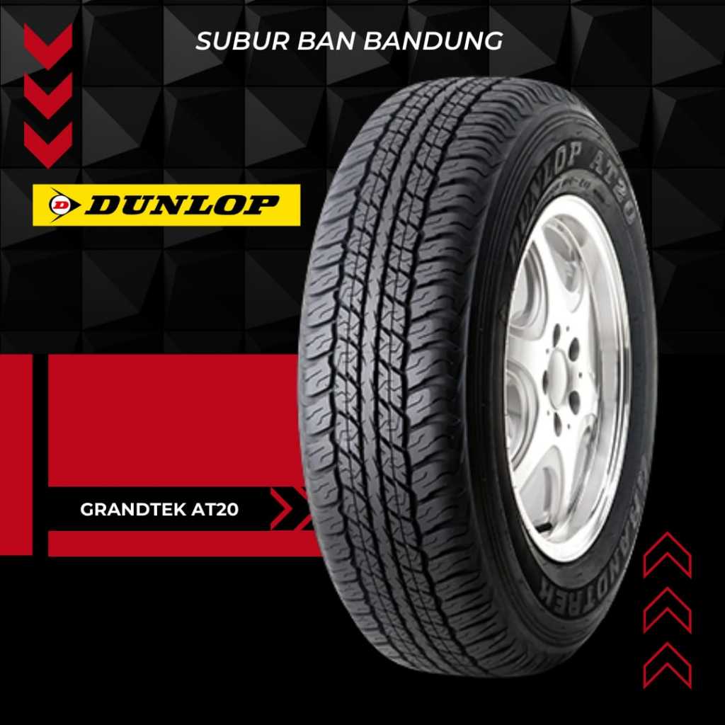 Ban Dunlop DL 255/70 R16 255/70R16 25570R16 25570 R16 255/70/16 R16 R 16 GRANDTREK AT20 AT 20 Ban Mo