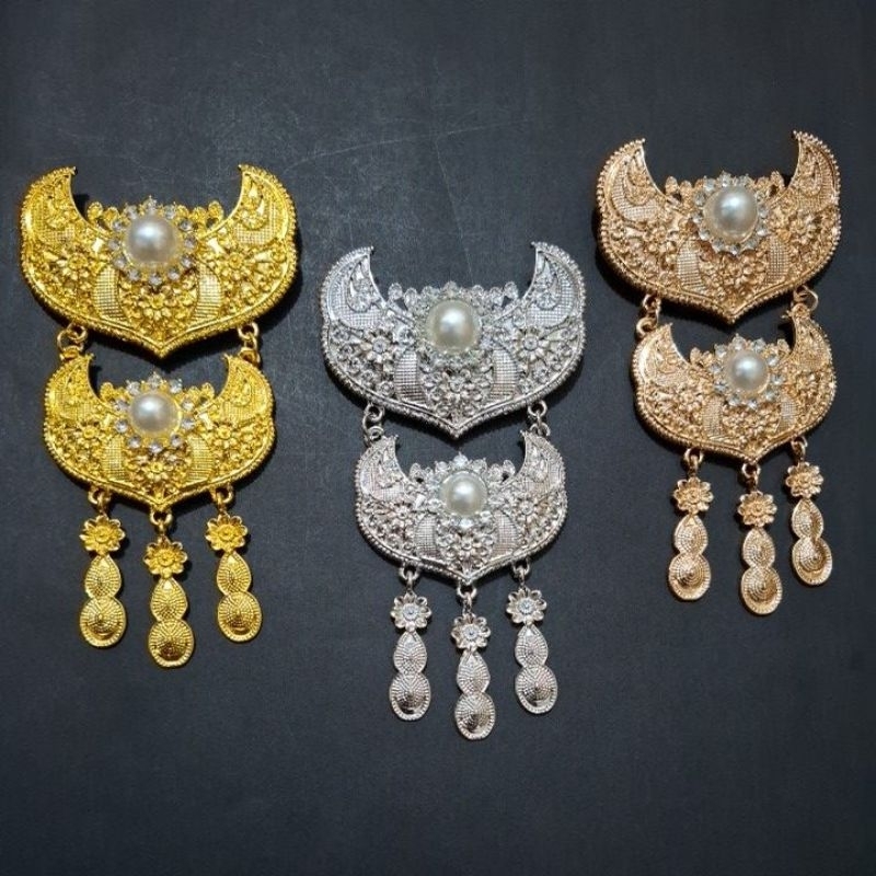 (G2752) Bros Kebaya / Bros Kutubaru / Bros Susun Dua Mewah Untuk Pesta / Harian