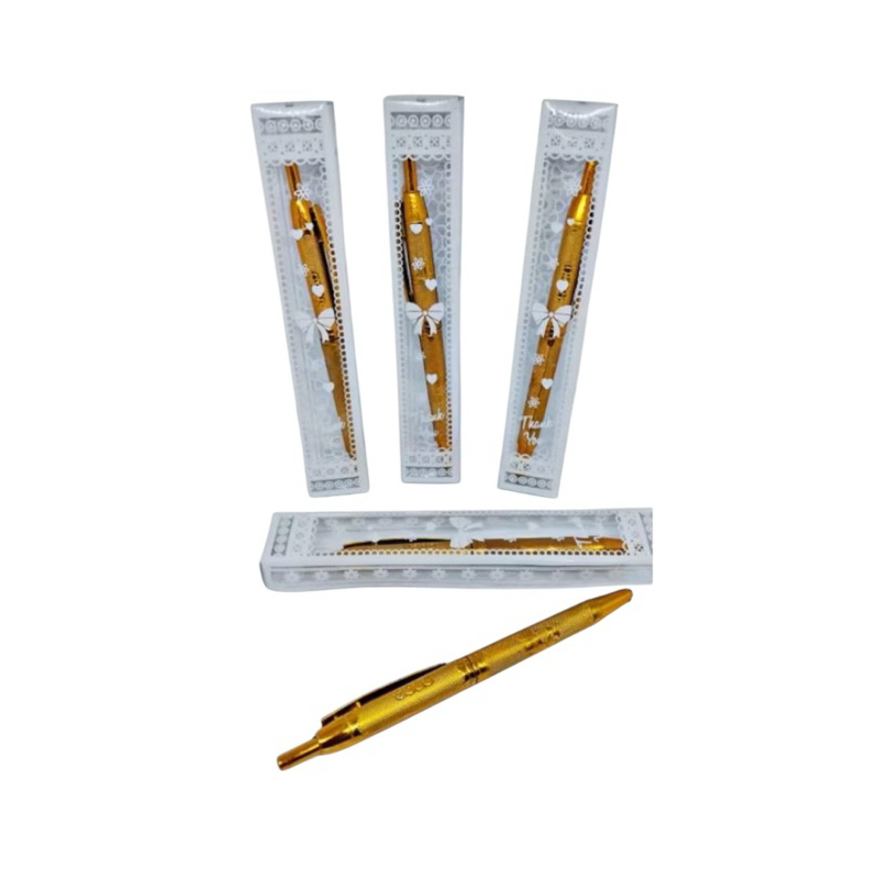 

souvenir pulpen kemas mika isi 50pcs