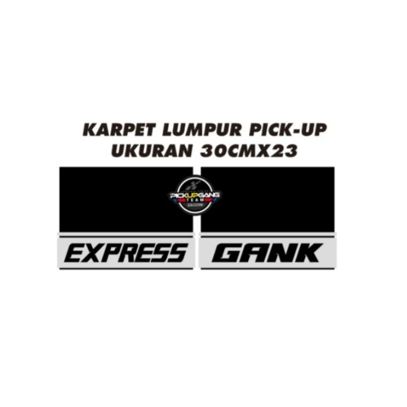 KARPET LUMPUR VARIASI MOBIL  L300/PICK UP REALVAN