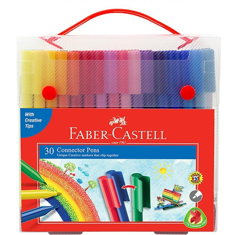 

30 CONNECTOR PENS GIFT SET FABER CASTEL 155077