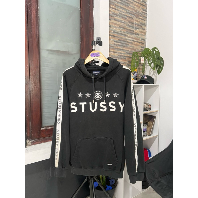 Hoodie Stussy vintage tapped size XL