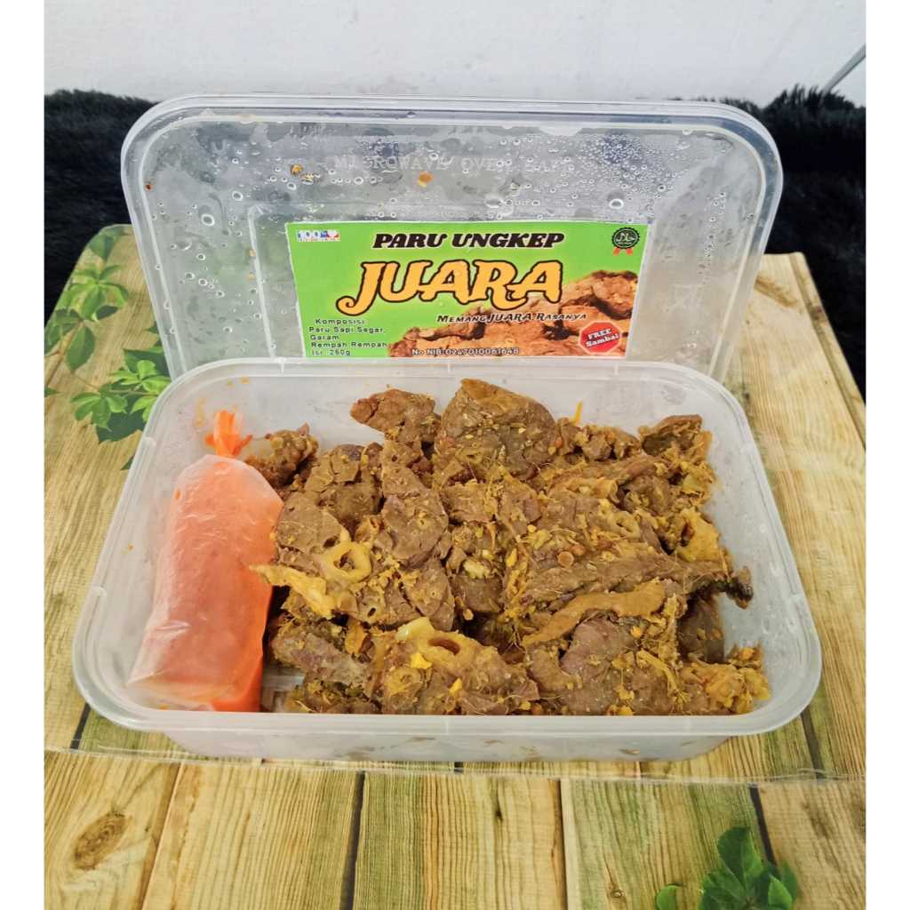 

PARU UNGKEP 250gram