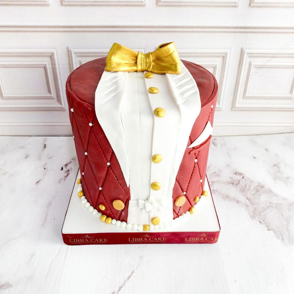 

Kue Ulang Tahun/Birthday Cake/Kue Ultah tema kemeja/Kue kemeja/kue Birthday Jakarta