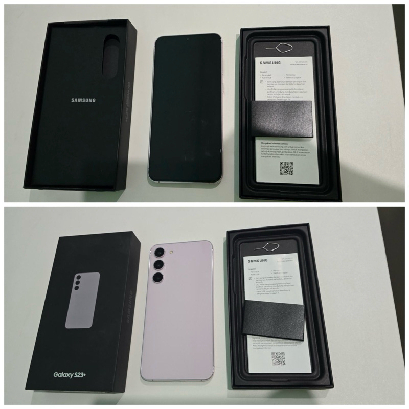 Samsung S23 PLUS 8/256 GB Second Mulus Bekas