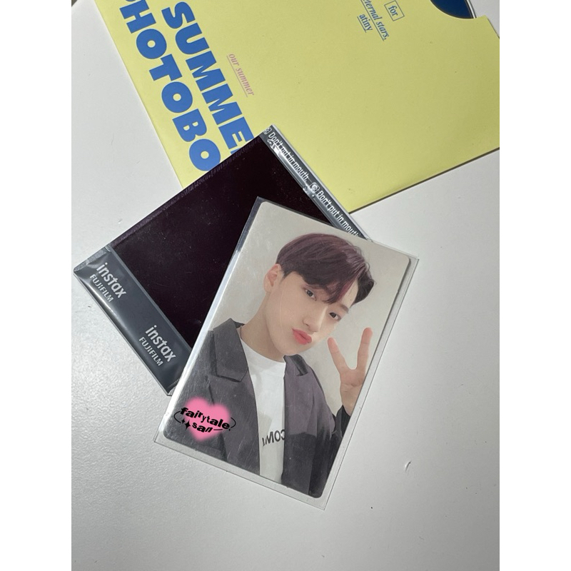 [ READY ] OFFICIAL PHOTOCARD MD BIRTHDAY SAN ATEEZ MD PAJAMA