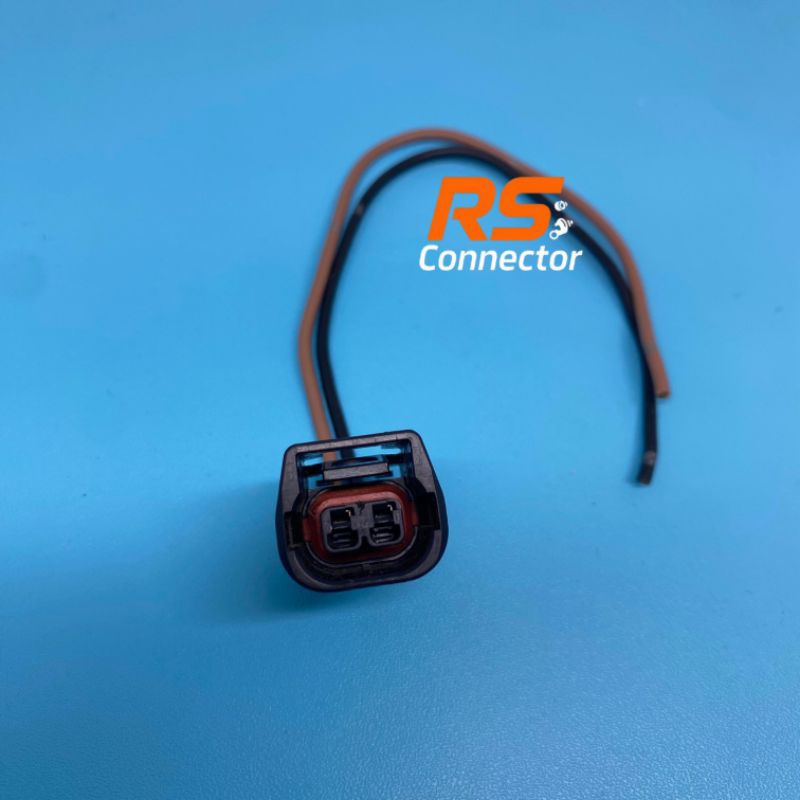 SOCKET SOKET KABEL IACV THROTTLE BODY PIN 2 HONDA BEAT FI VARIO 125 150 FI SCOOPY FI ORIGINAL