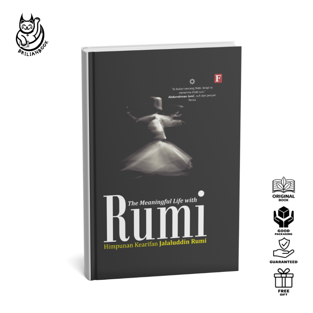 Buku Sufi The Meaningful Life with Rumi Himpunan Kearifan Jalaludin Rumi Original Forum