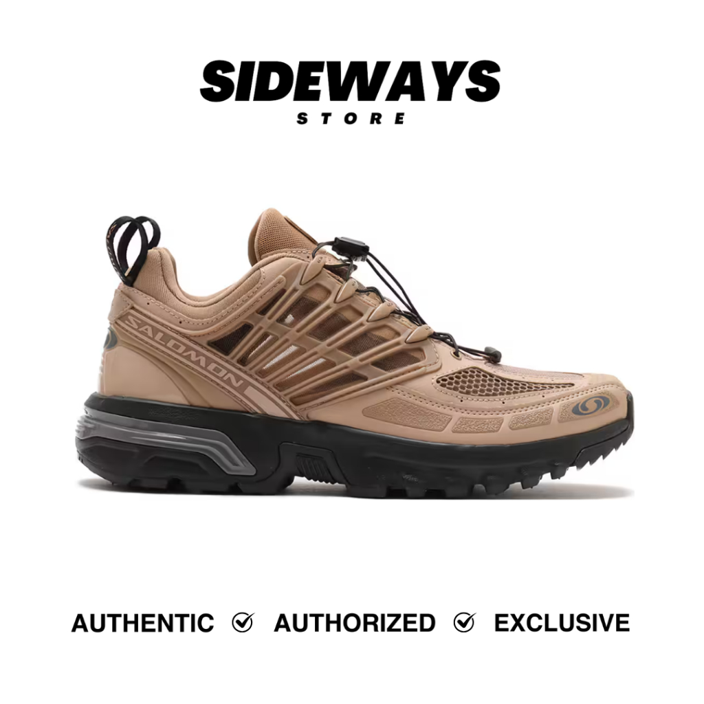 Salomon ACS Pro Portabella Natural Black