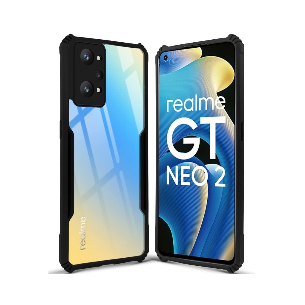 Case Realme GT Neo 2 Fusion Transparent Armor Shockproof