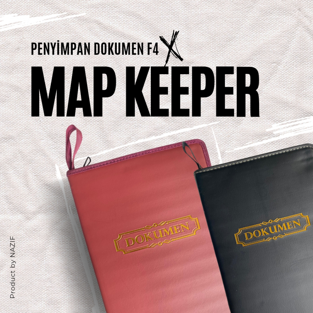 

MAP PENYIMPANAN DOKUMEN KEEPER F4 20/40 FILE