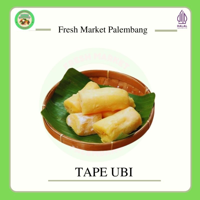 

Tape Tapai Ubi -Fresh Market Palembang-