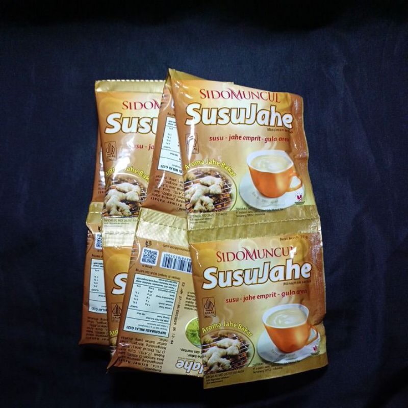 

SidoMuncul Susu Jahe Renteng Isi 10 sachets @27gr