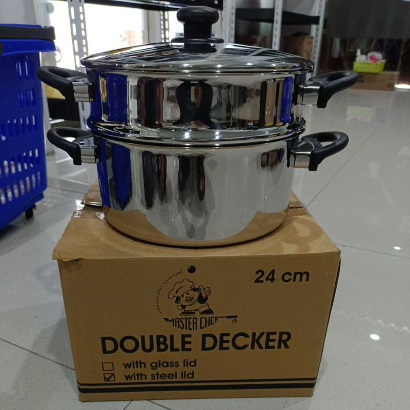 Orchid Baking Pan Panci Kukus 24cm