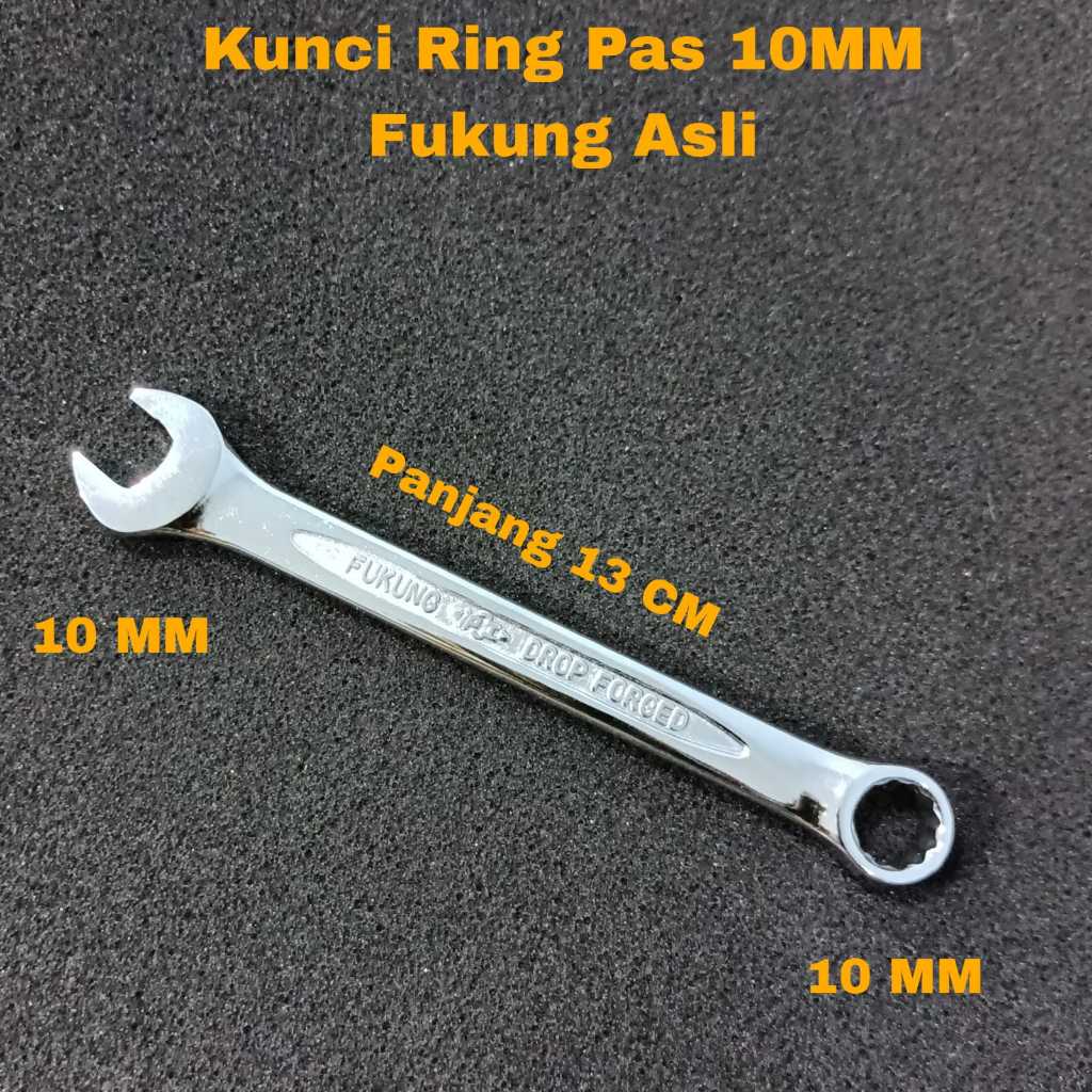 Kunci Ring Pas 10MM Fukung / Fukung