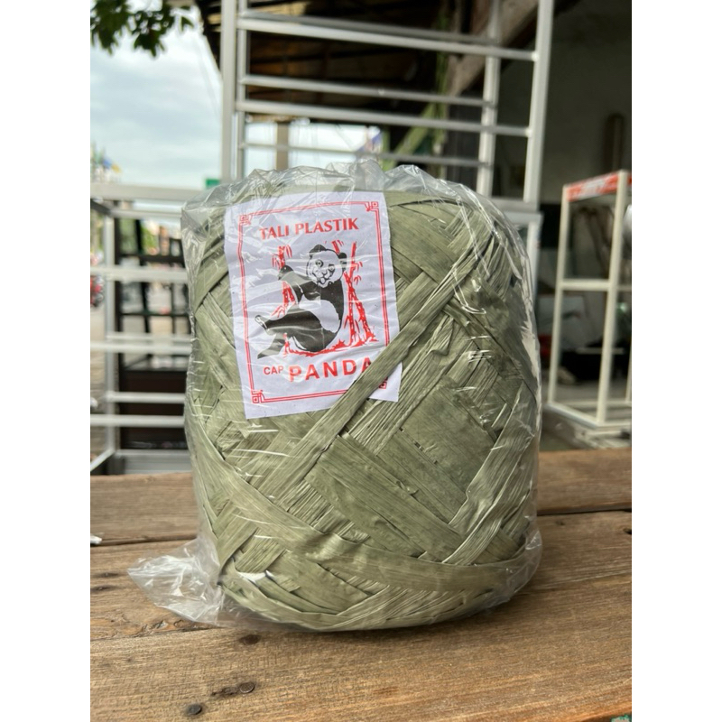 

Tali Rafia Netral 1Kg | Tali Rafia berat 1Kg