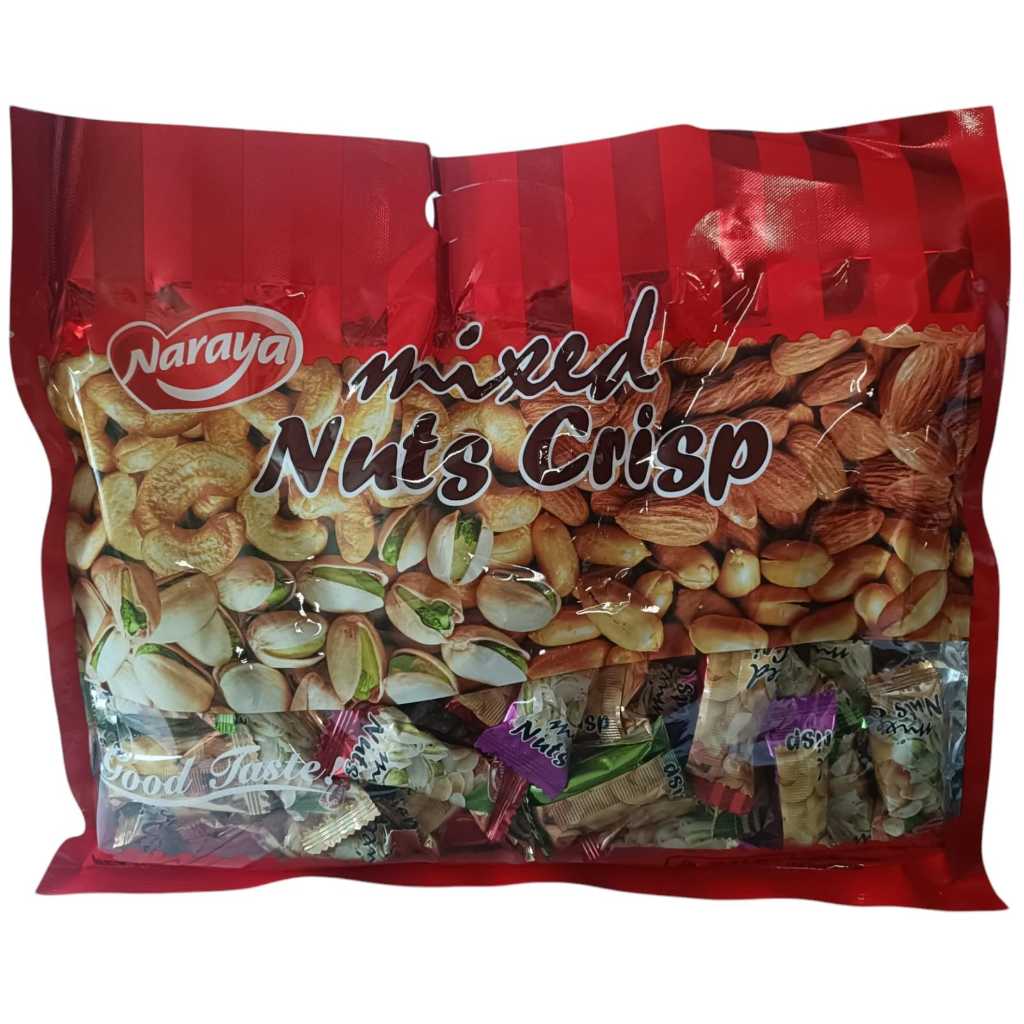 

Naraya Mixed Nuts Crisp