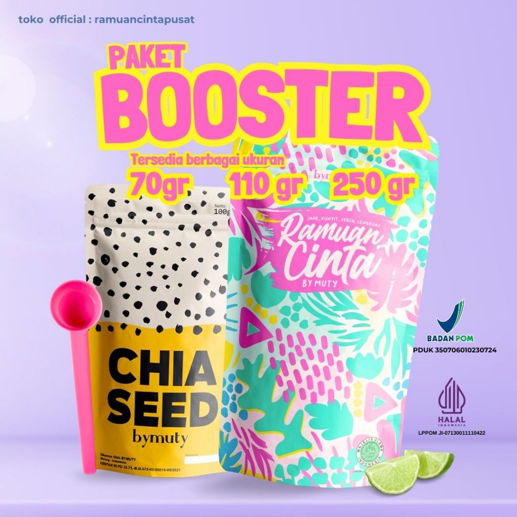 

PAKET BOOSTER RAMUAN CINTA [OFFICIAL]