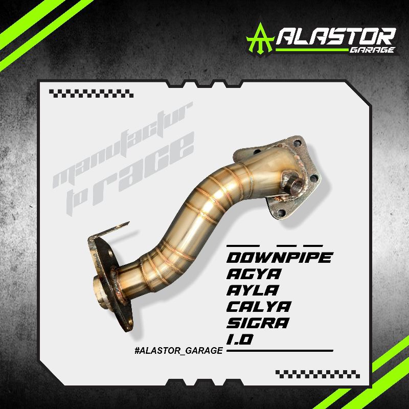 Downpipe Agya Ayla Calya Sigra 1.0