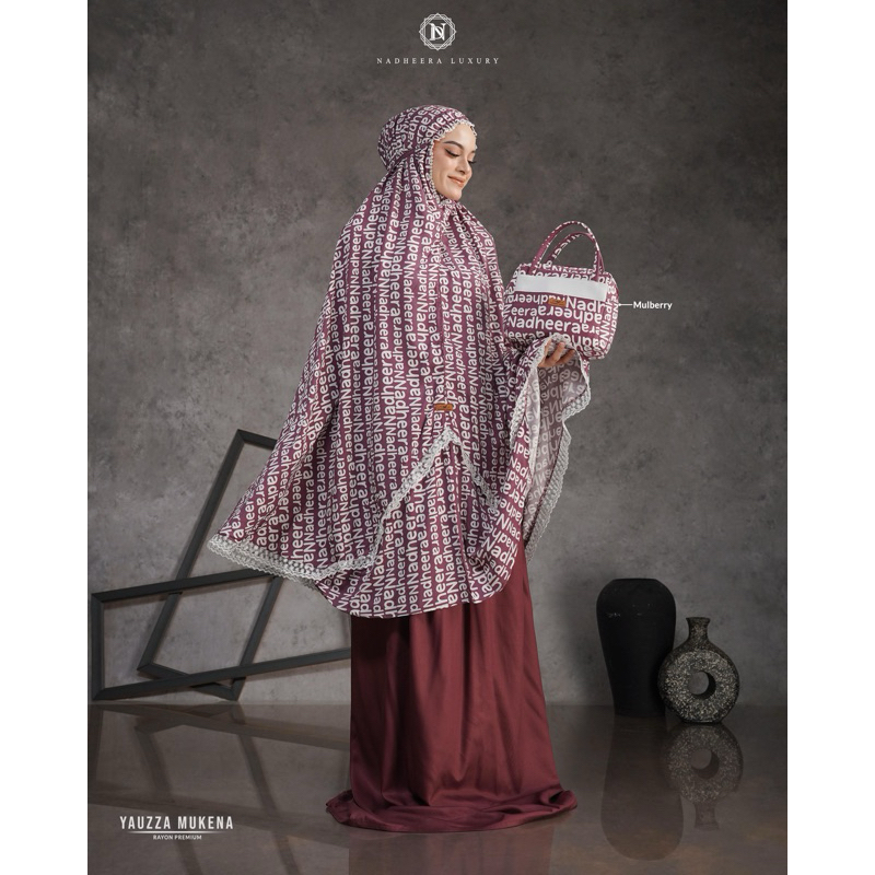 Nadheera Luxury Yauzza Mukena