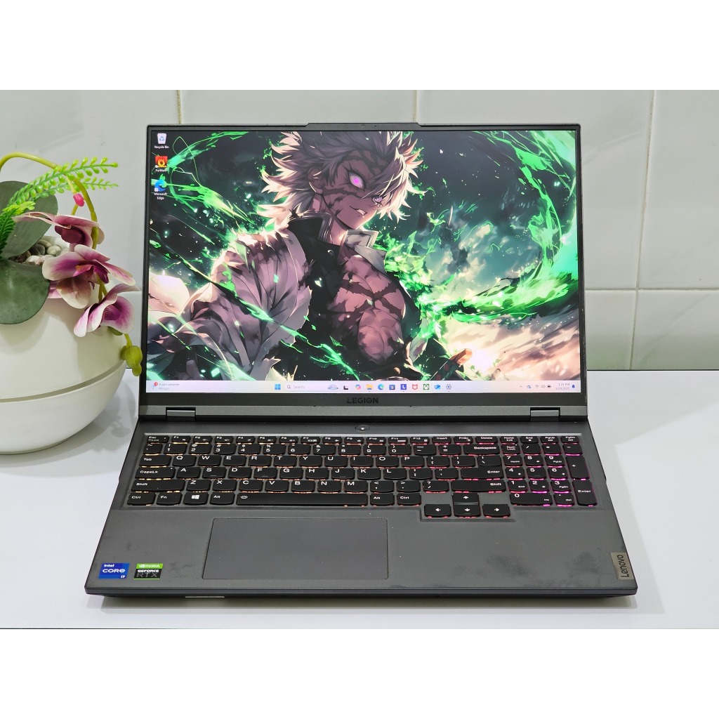 Lenovo Legion 5 Pro intel core i7 gen 11 Ram 16 GB Nvidia RTX 3050 165 Hz Premium Gaming rendering