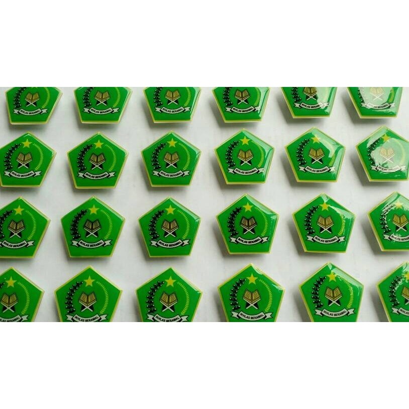 Pin Logo KEMENAG Magnet