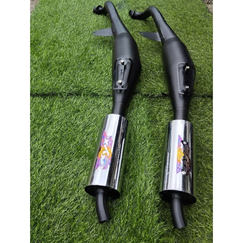 Knalpot ALFA New Logo Original Kyx Racing