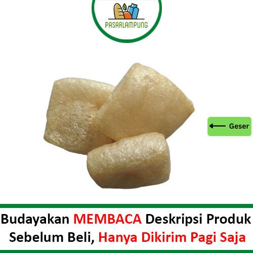 

Kerupuk Kulit Kerecek Per Bungkus 100 Gr Pasar Lampung