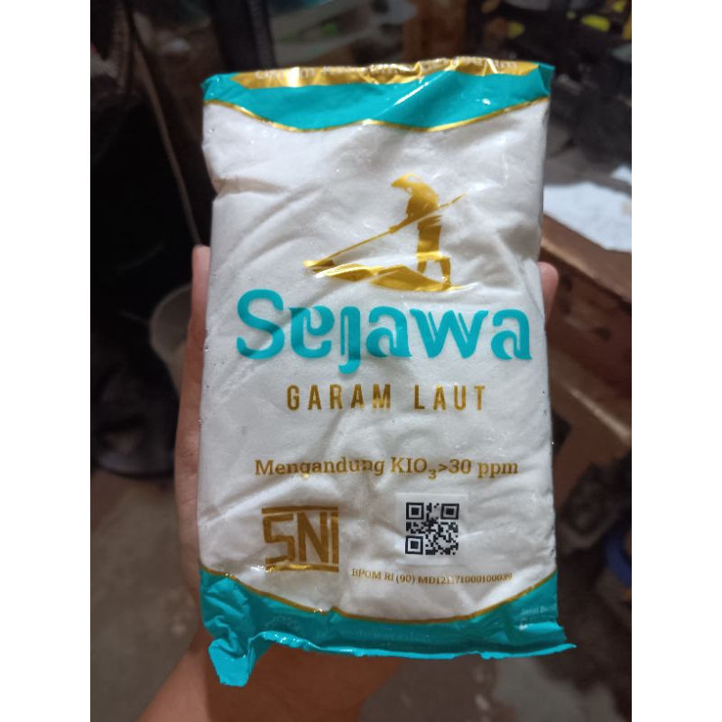 GARAM HALUS SEJAWA GARAM MASAK GARAM HALUS